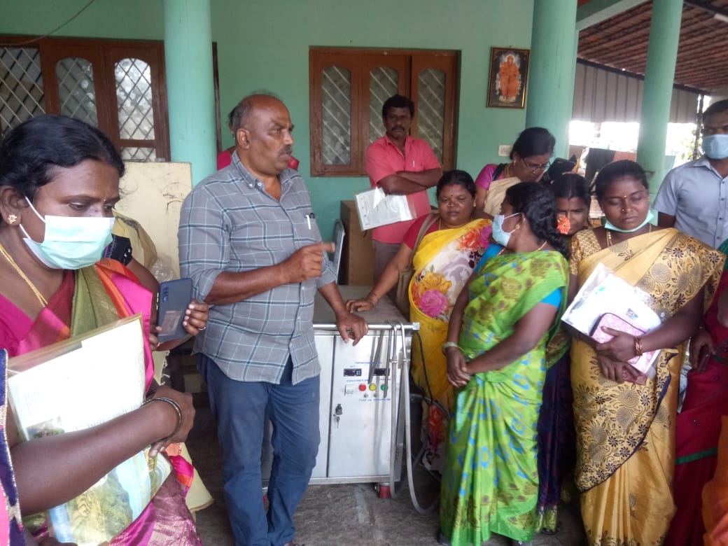 Village health camp