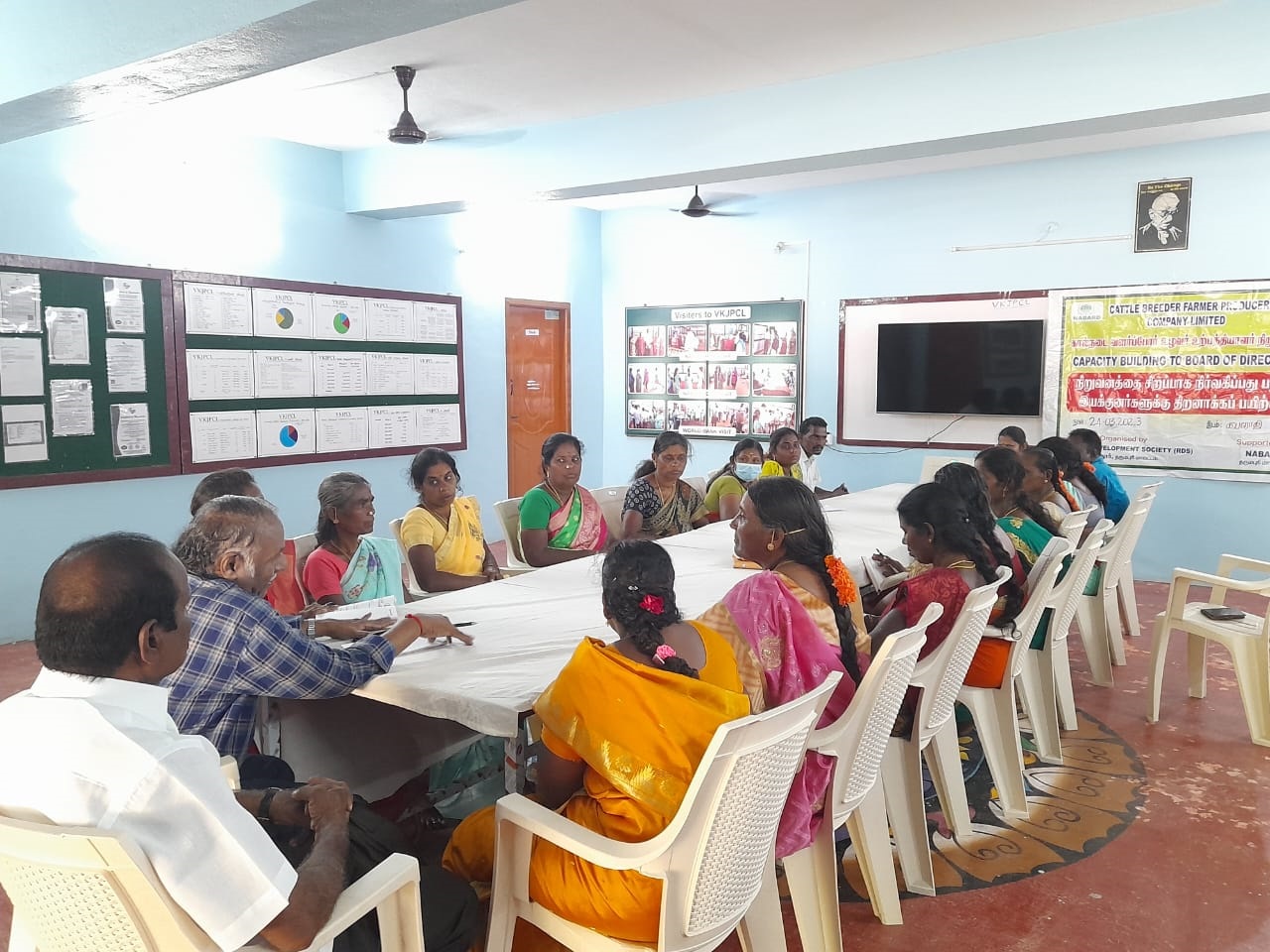 Village health camp
